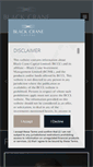 Mobile Screenshot of black-crane.com